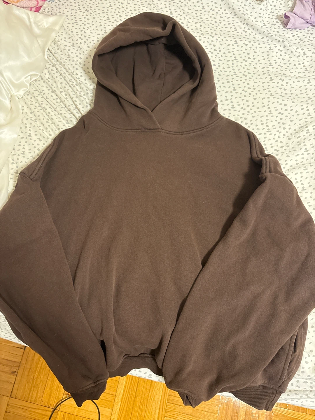 Garage Brown Hoodie