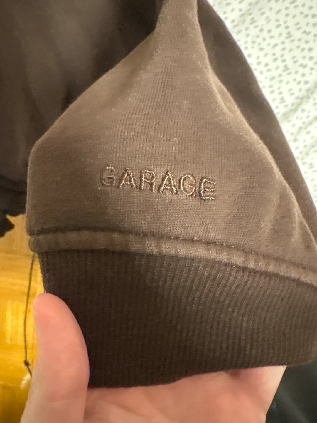 Garage Brown Hoodie - photo 2
