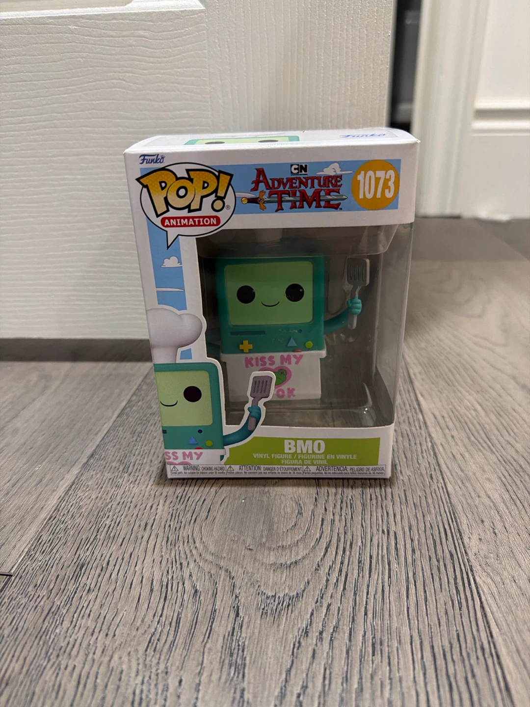 Funko Pop! Adventure Time BMO Vinyl Figure #1073