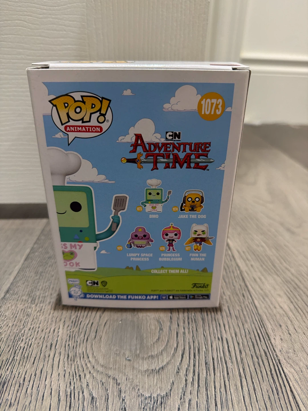 Funko Pop! Adventure Time BMO Vinyl Figure #1073 - photo 2