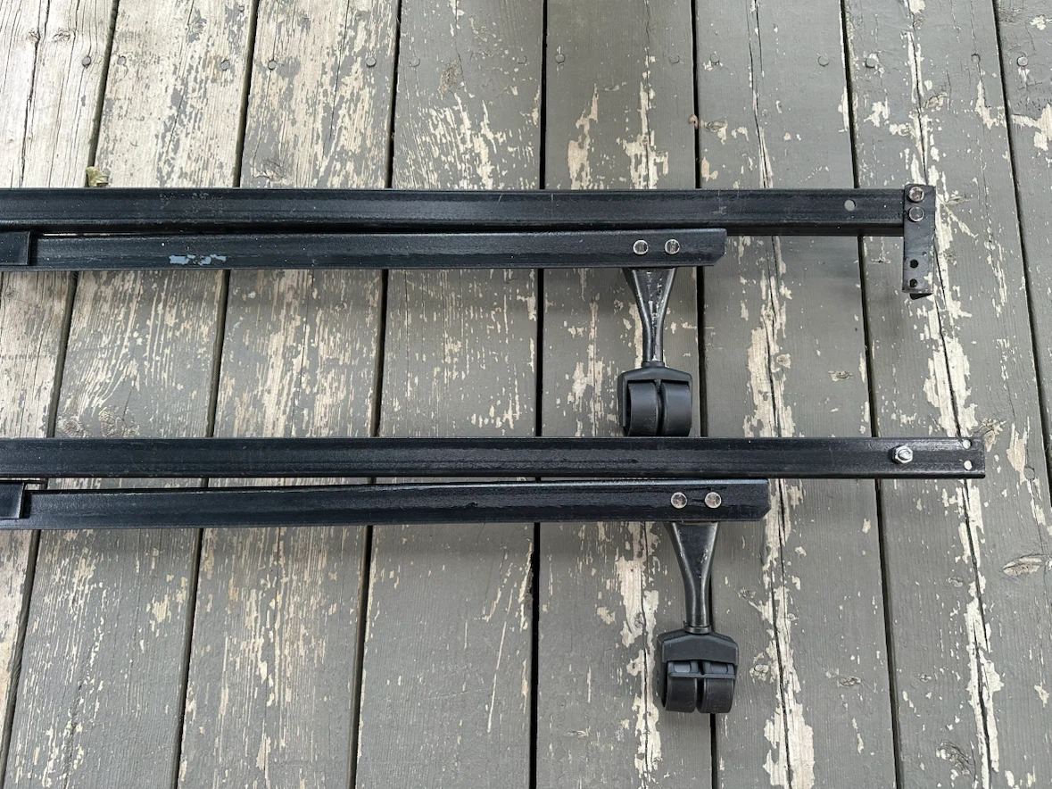 Metal Frame for Double Bed and Boxspring - photo 4