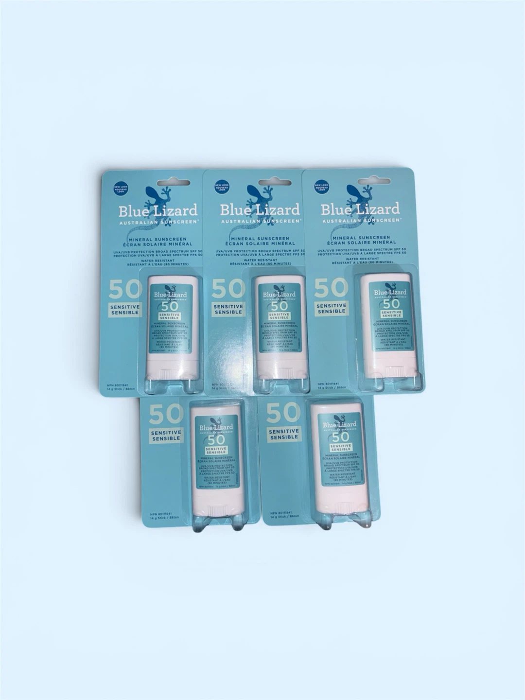 Blue Lizard Australian Sunscreen SPF 50 Mineral Sticks
