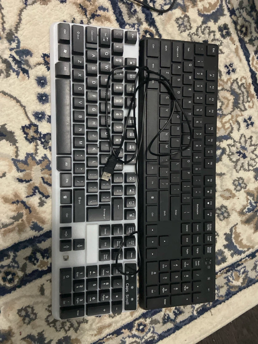 2 keyboards