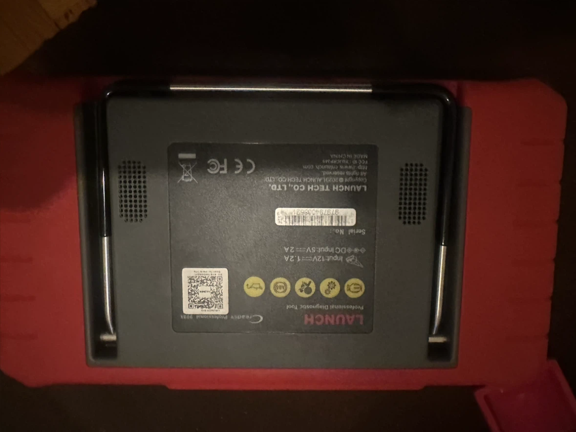 Launch Diagnostic Tool - photo 3