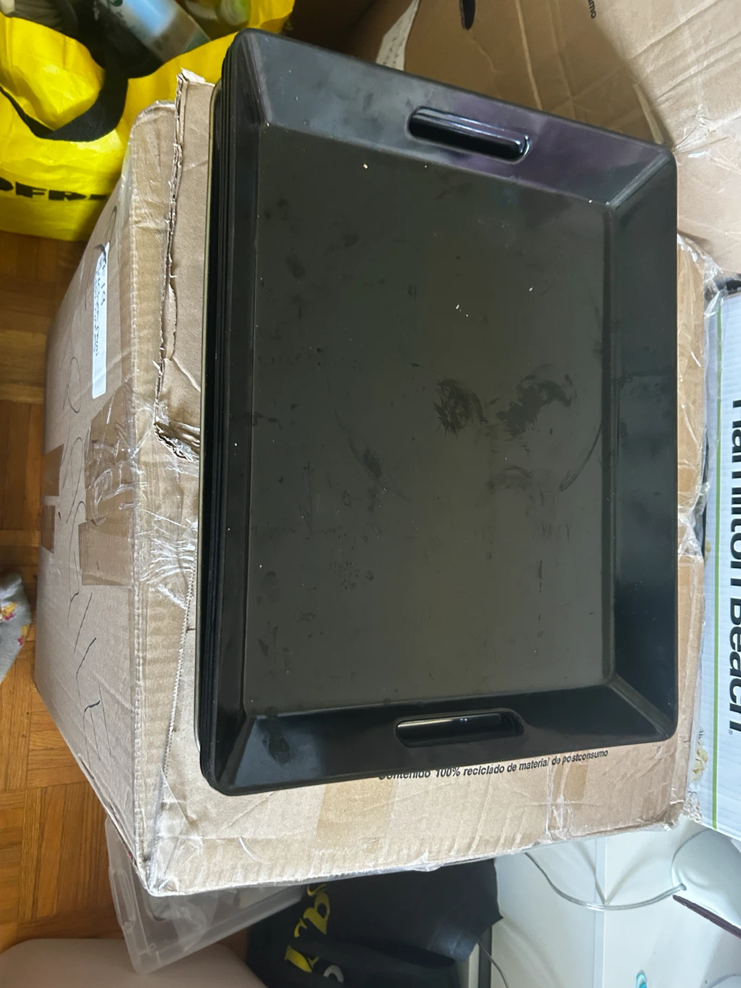 Black Serving Tray - photo 3