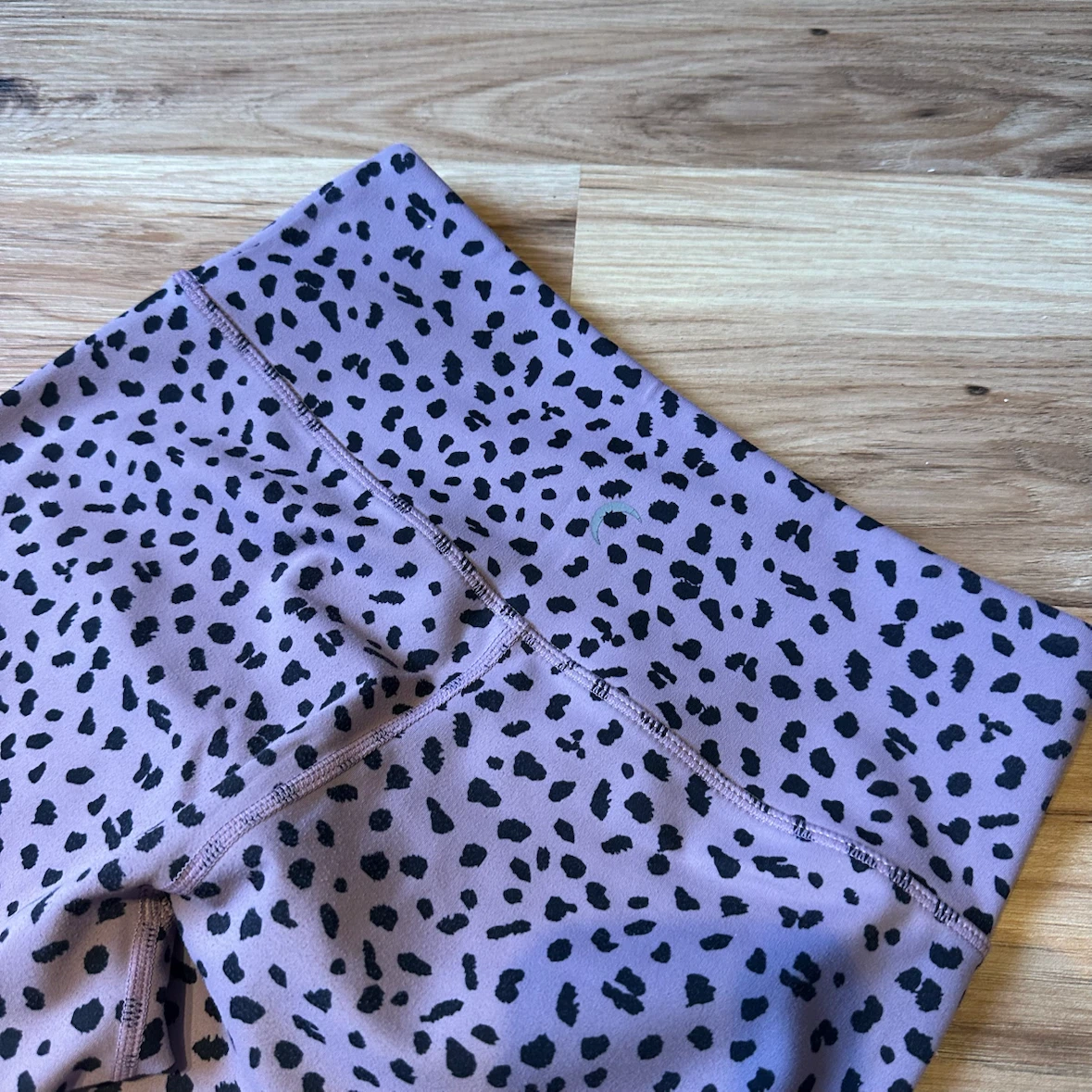 Purple Leopard Print Leggings - photo 4