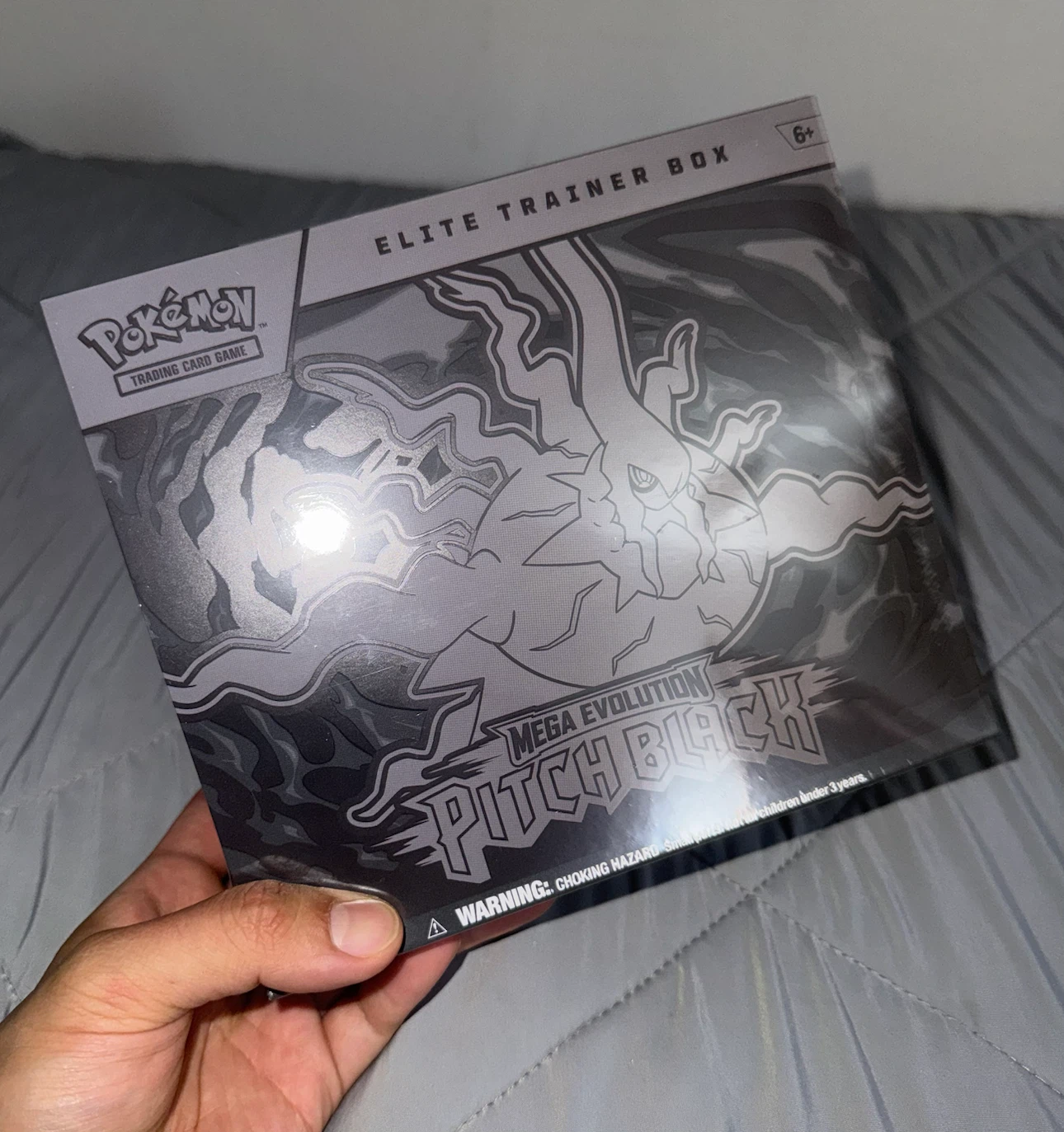 Sealed Pokemon TCG Pitch Black Elite Trainer Box