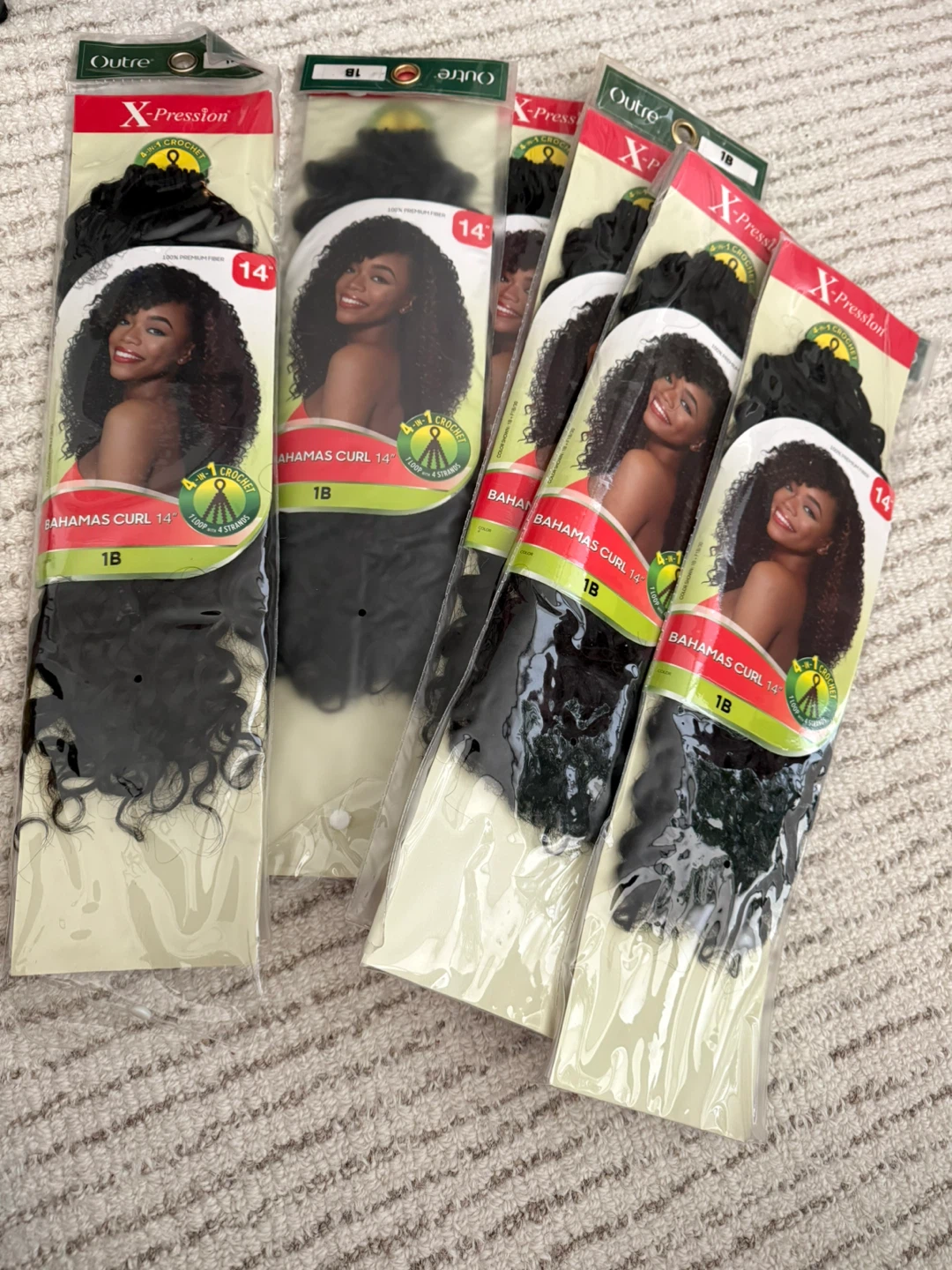 Outre X-Pression Bahamas Curl 14" Crochet Hair