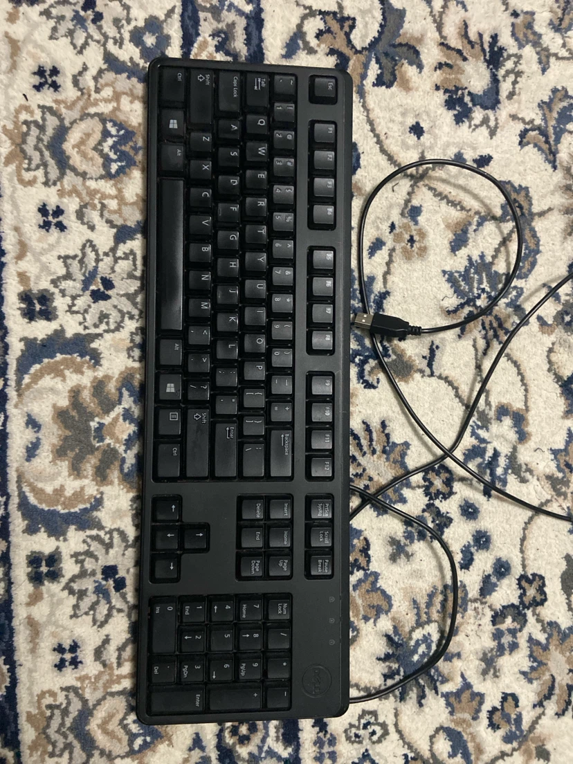 Dell Wired Keyboard