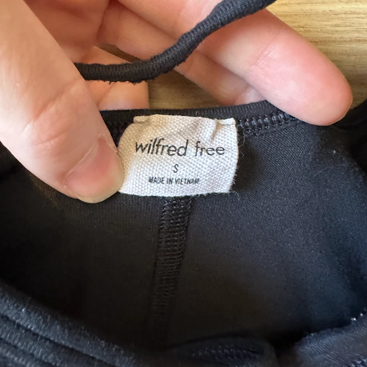 Wilfred Free Black Jumpsuit - photo 3