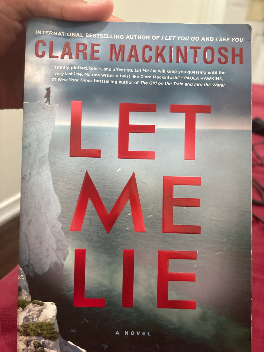 Let Me Lie by Clare Mackintosh Novel