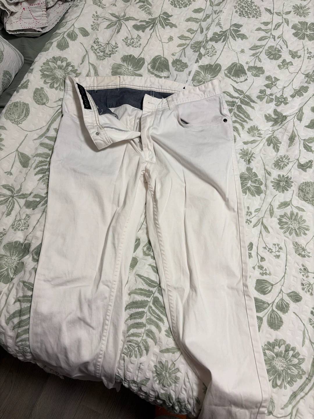 White Pants