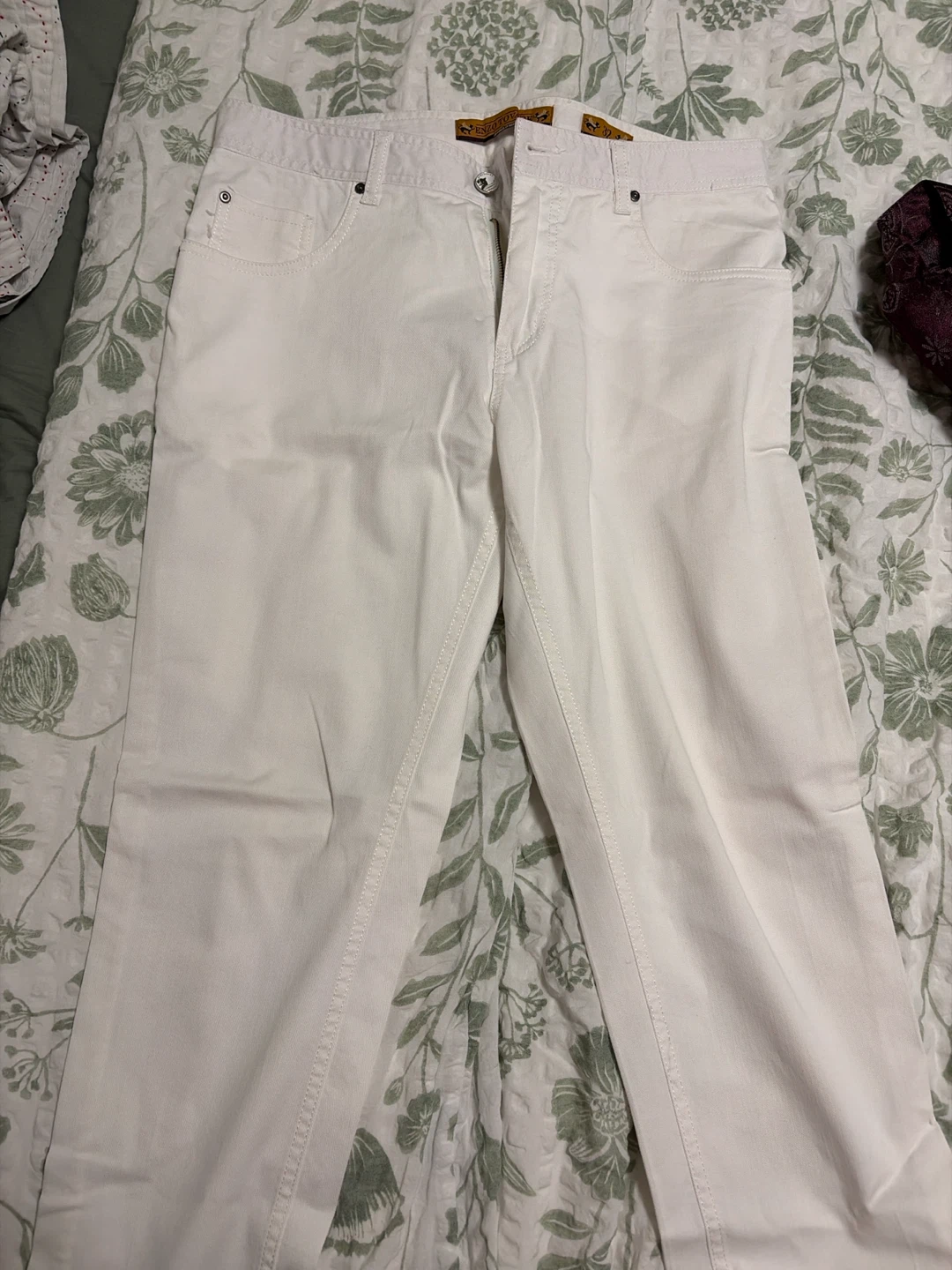 White Denim Jeans