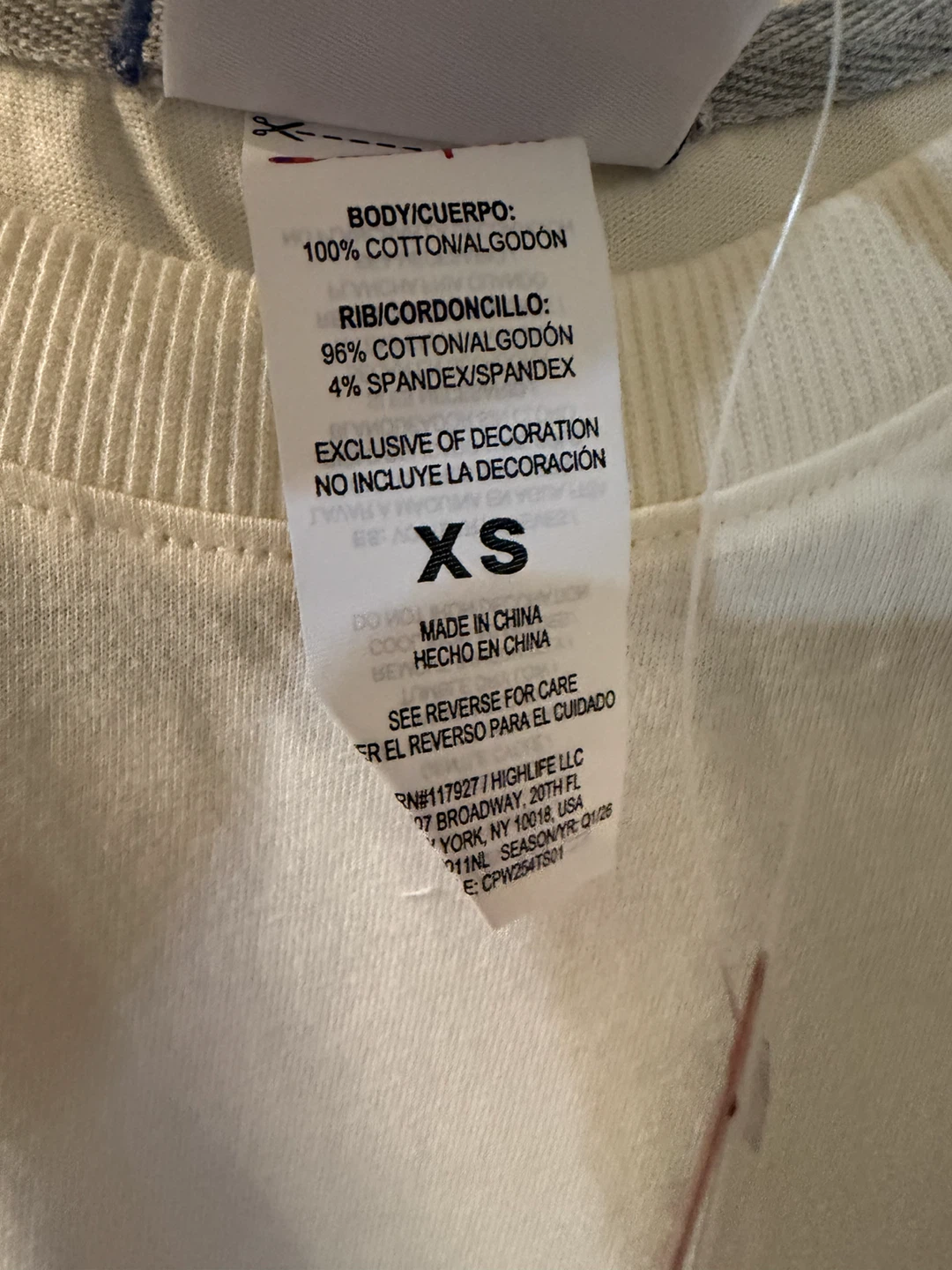 NWT Champion Gold Medal Cropped s/s T-Shirt XS - photo 3