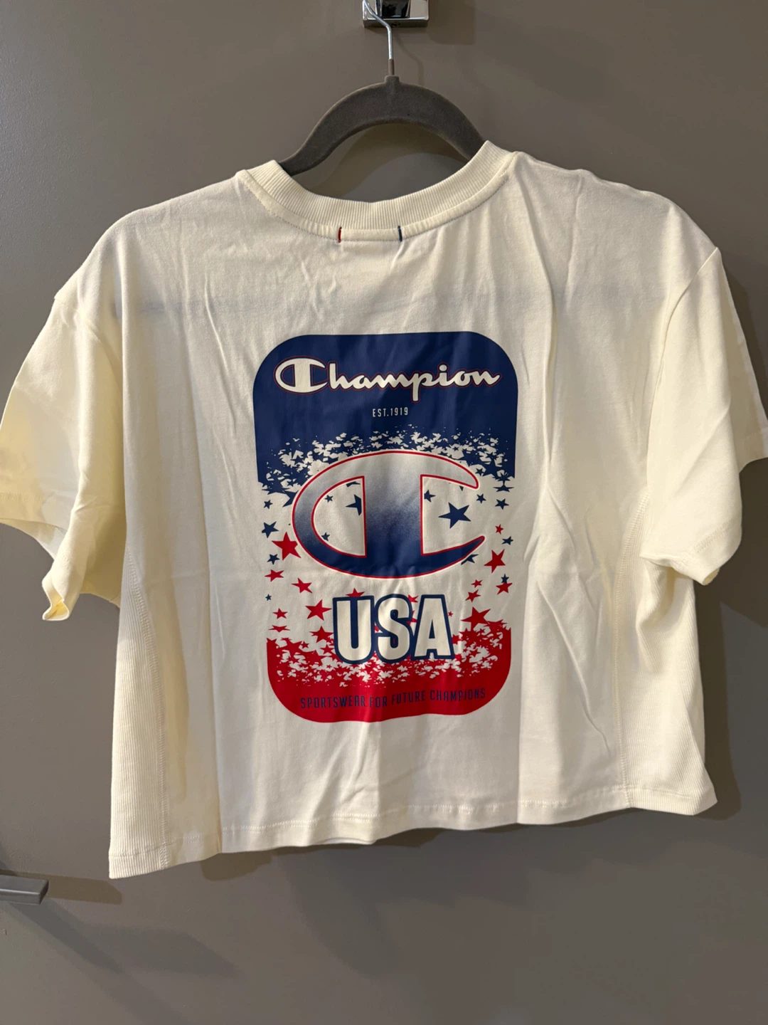 NWT Champion Gold Medal Cropped s/s T-Shirt XS - photo 5