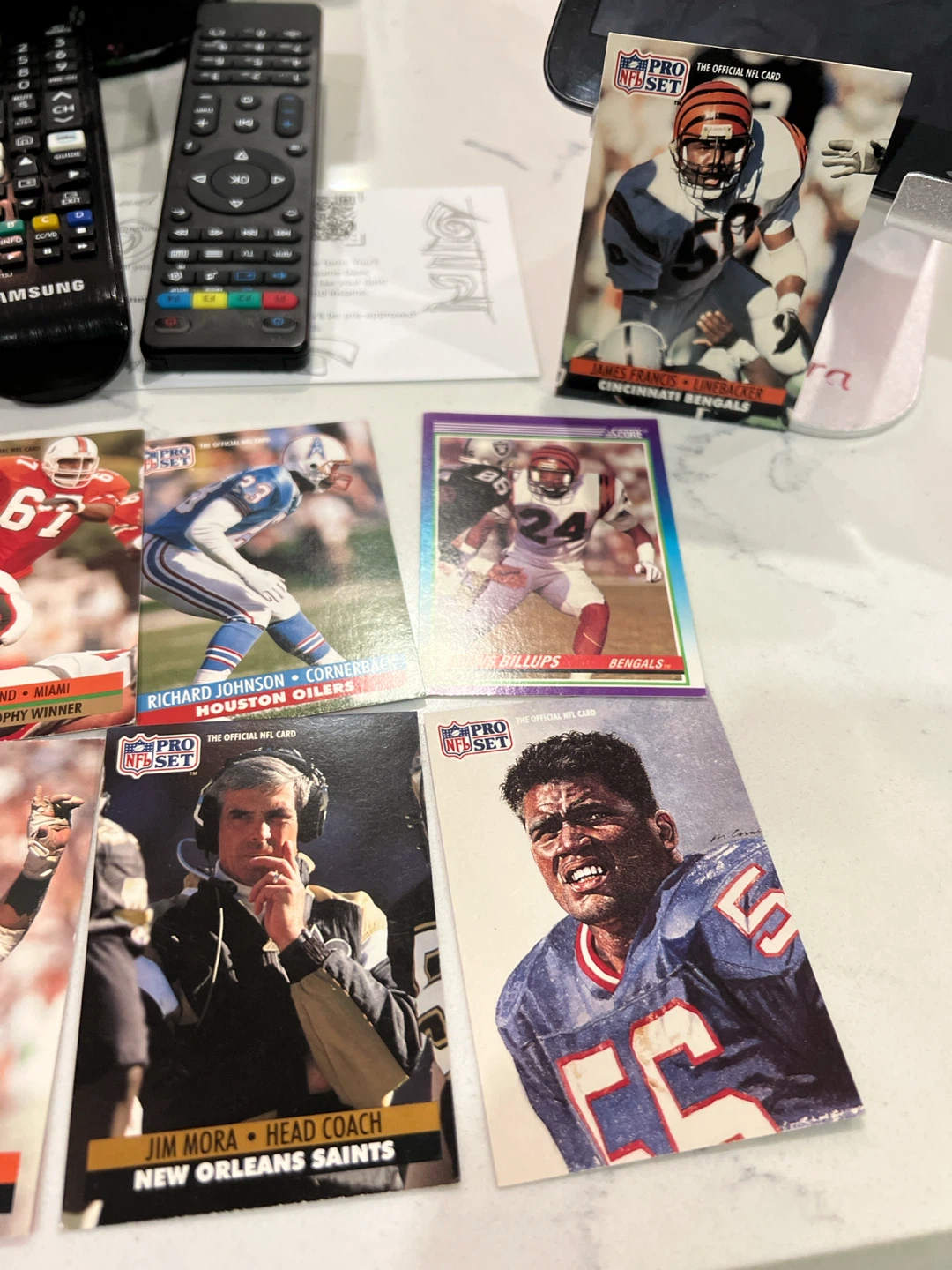 Pro Set NFL Football Cards Collection