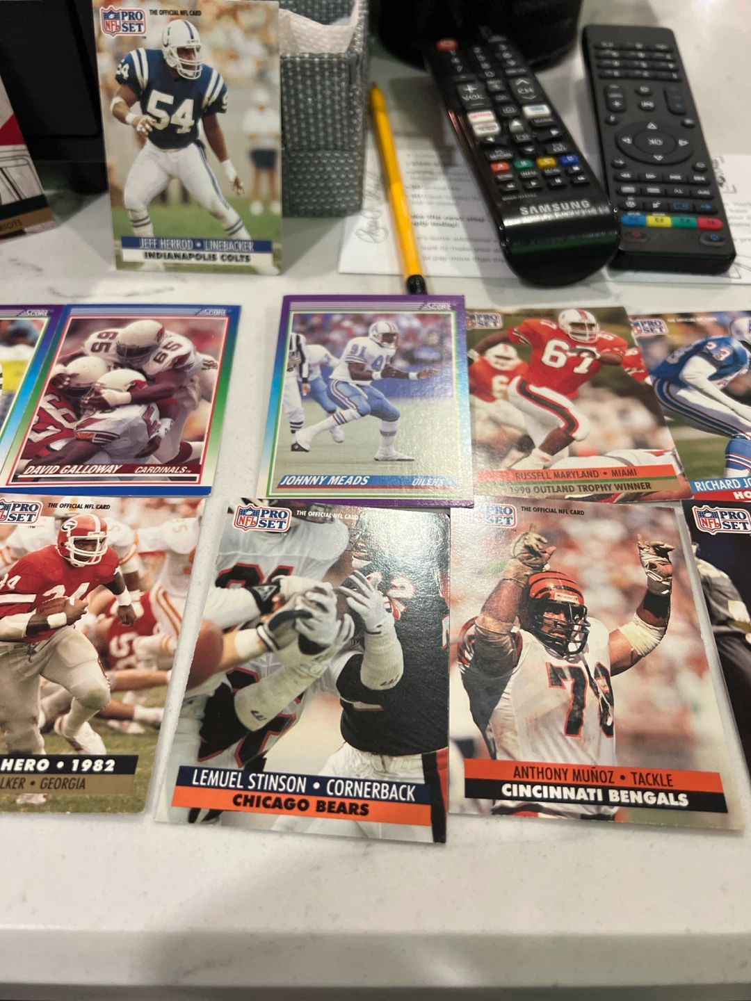 Pro Set NFL Football Cards Collection - photo 2