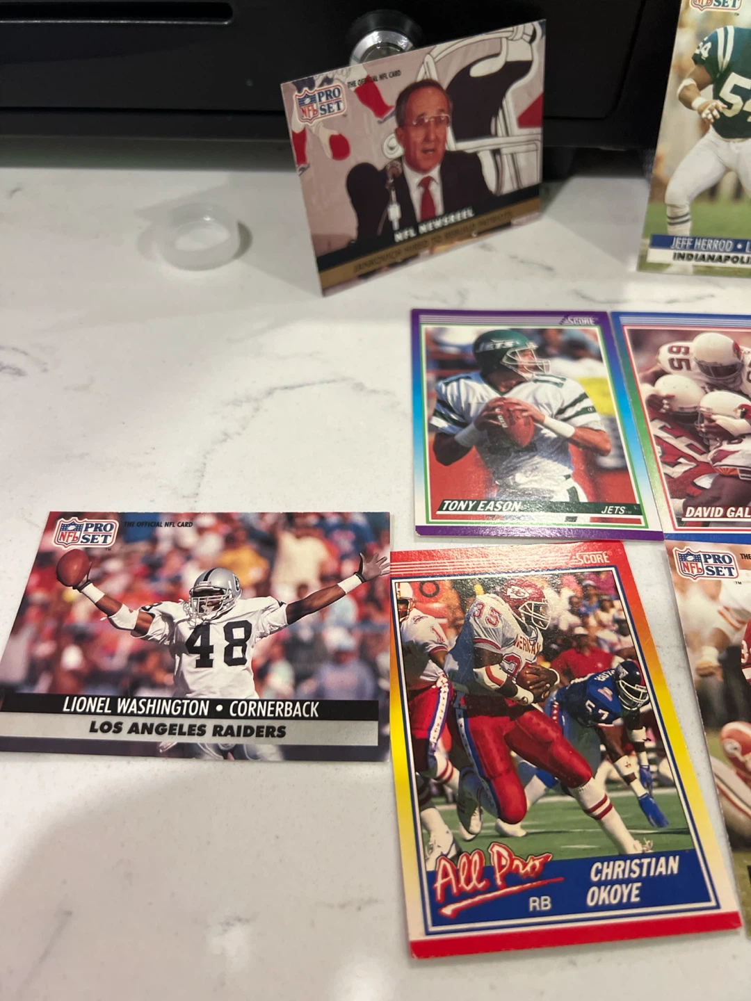 Pro Set NFL Football Cards Collection - photo 3