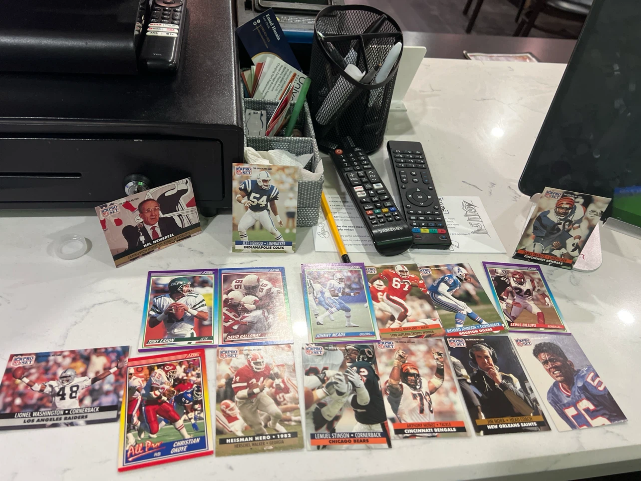 Pro Set NFL Football Cards Collection - photo 4