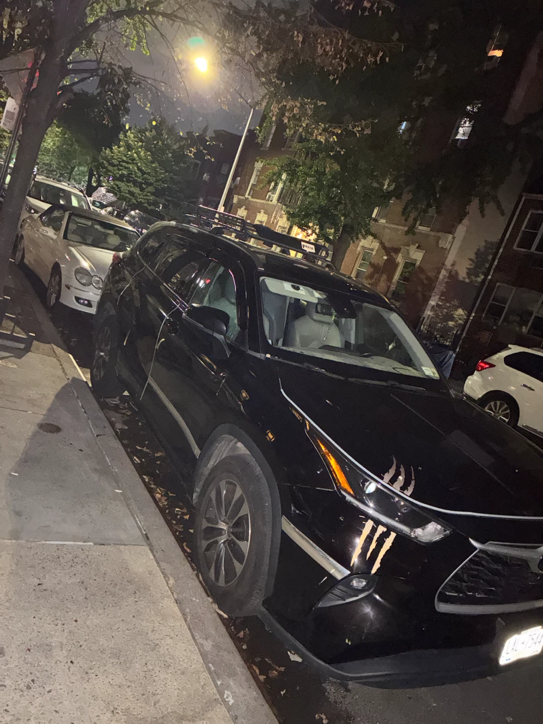 Black SUV