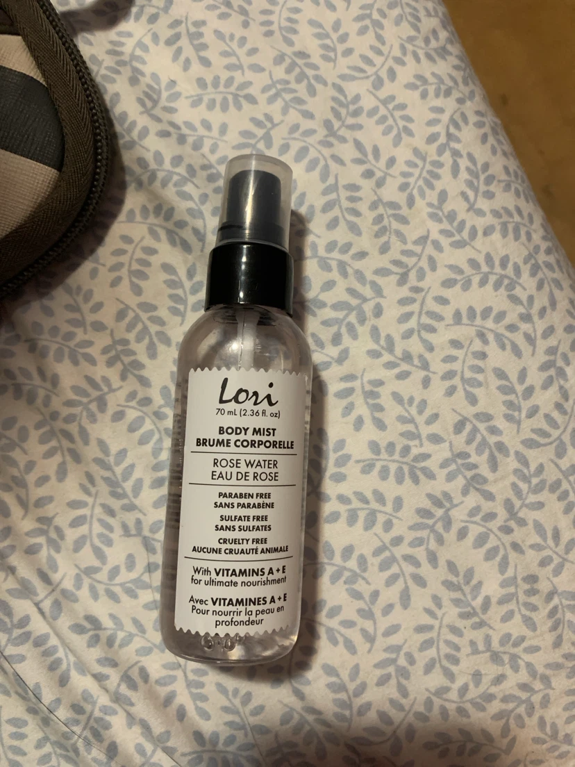 Lori Rose Water Body Mist 70 mL