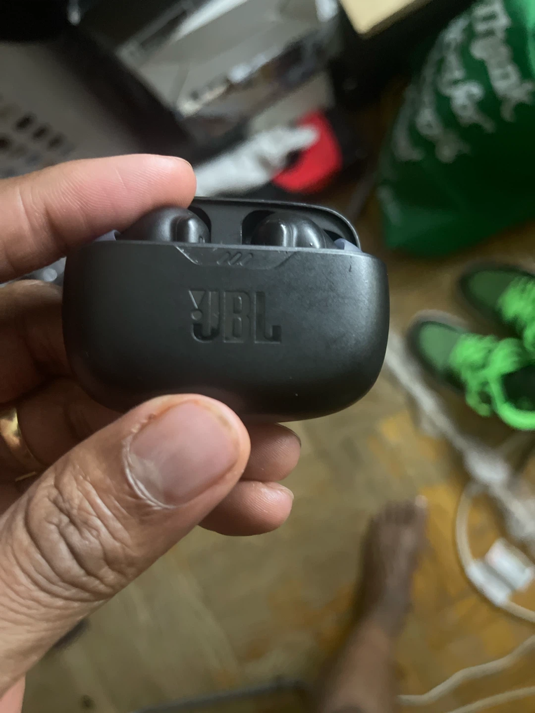 JBL Wireless Earbuds with Charging Case