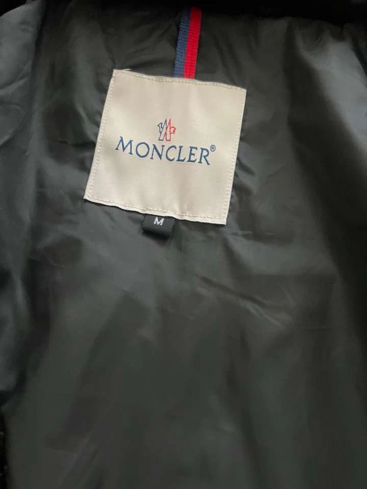 Moncler Maya Glossy Black Down Jacket - Brand New With Tags - photo 5