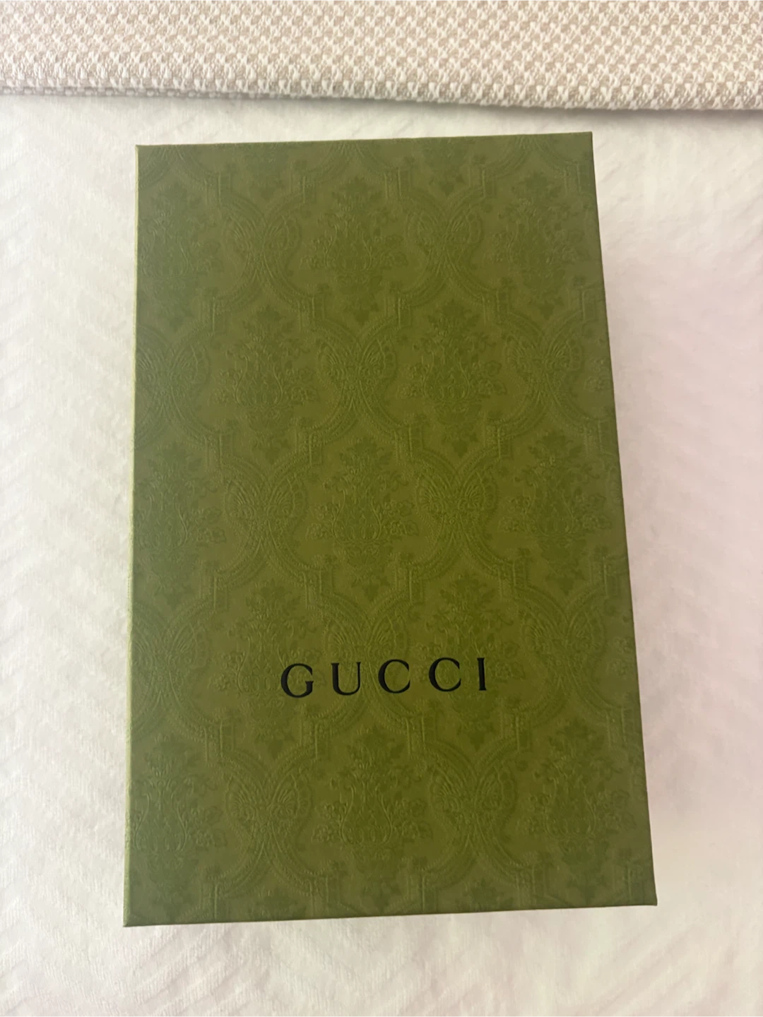 Gucci and Louis Vuitton Gift Boxes and Bags