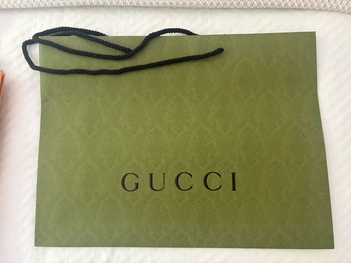 Gucci and Louis Vuitton Gift Boxes and Bags - photo 2
