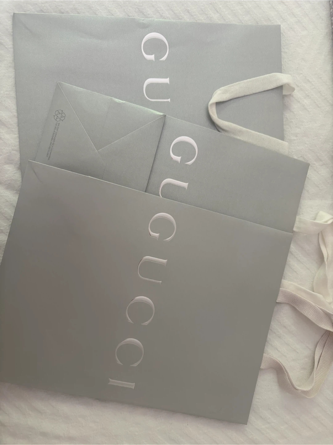 Gucci and Louis Vuitton Gift Boxes and Bags - photo 5