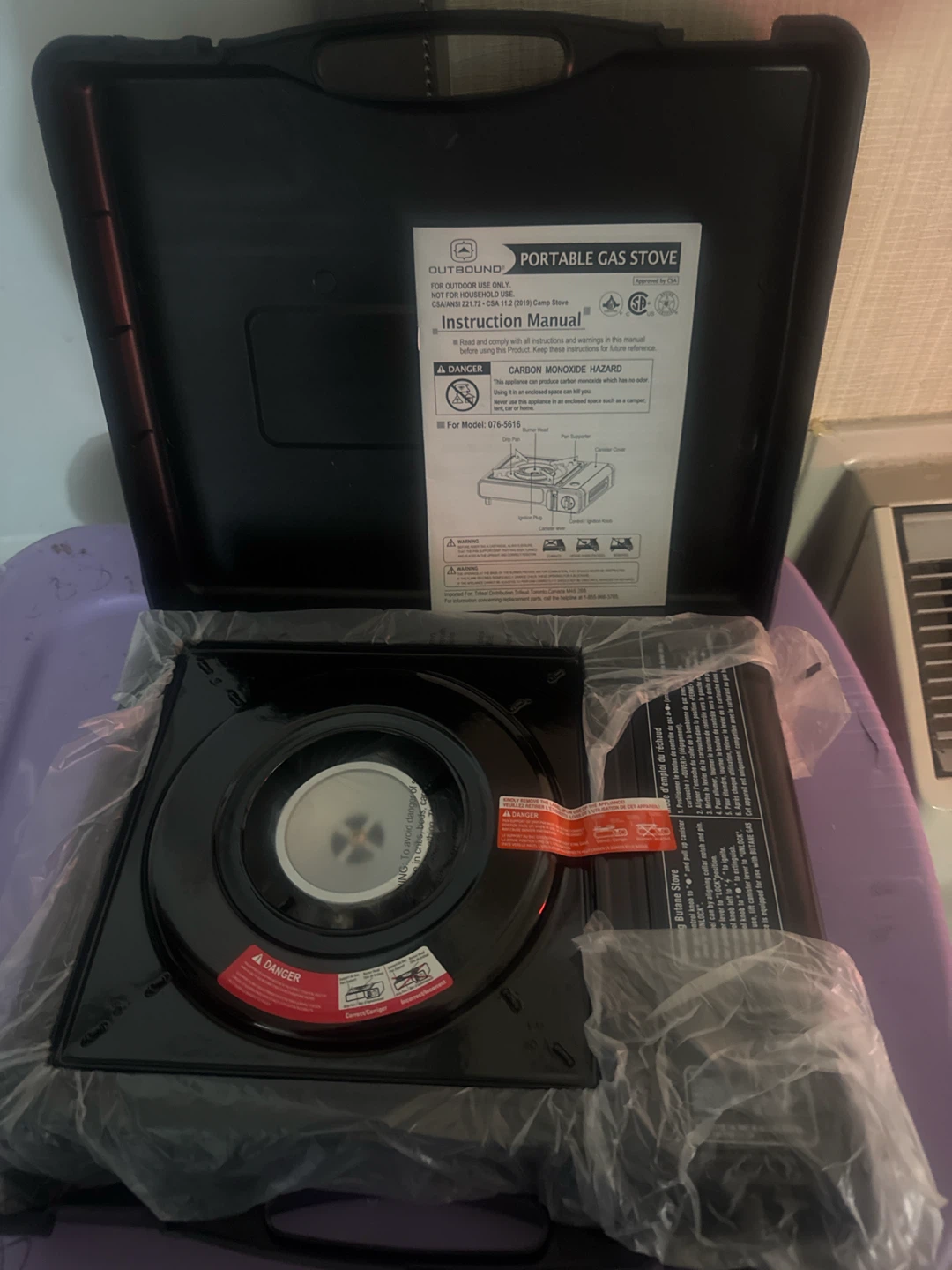 Outbound Portable Gas Stove - photo 2