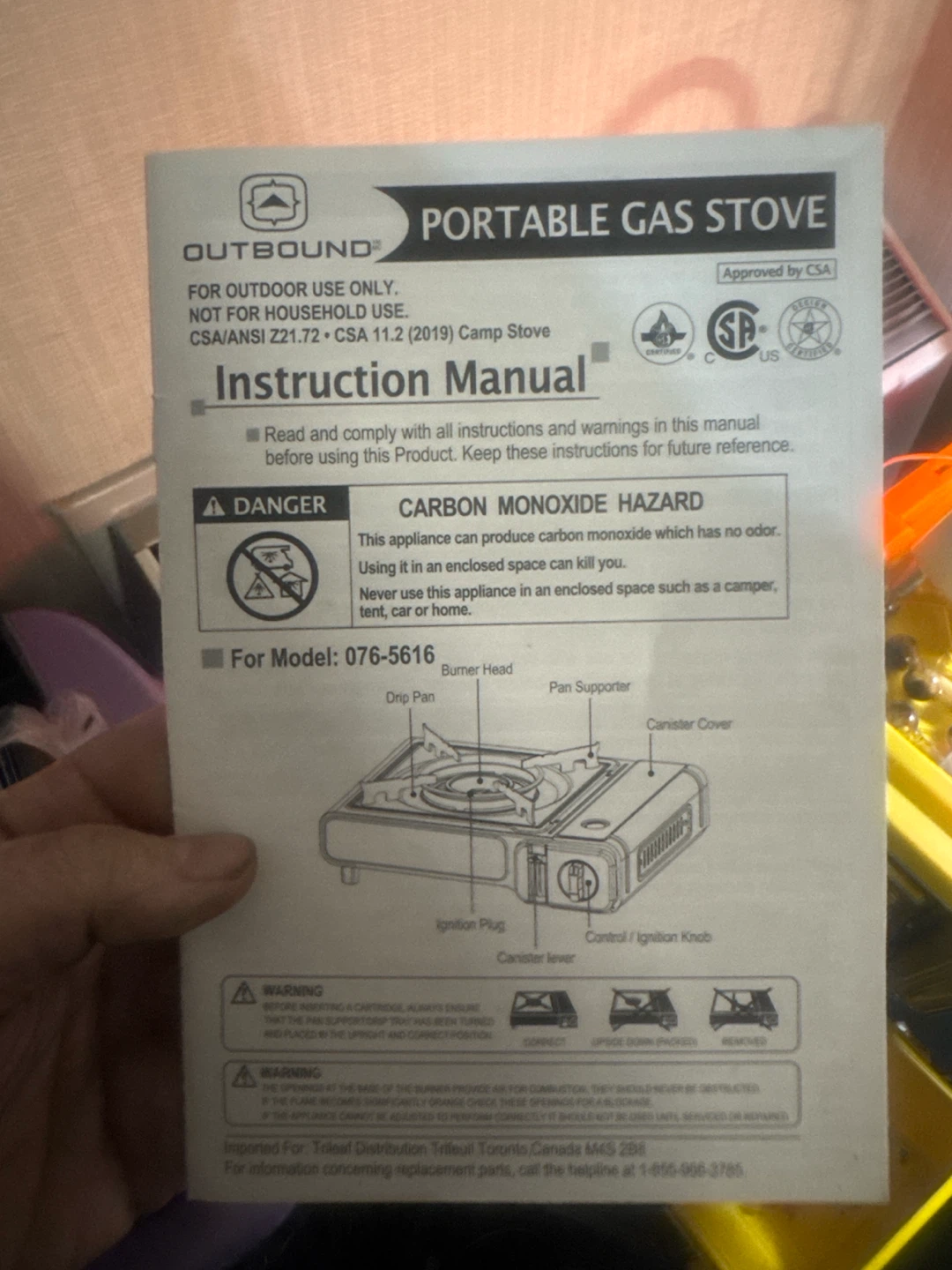 Outbound Portable Gas Stove - photo 3