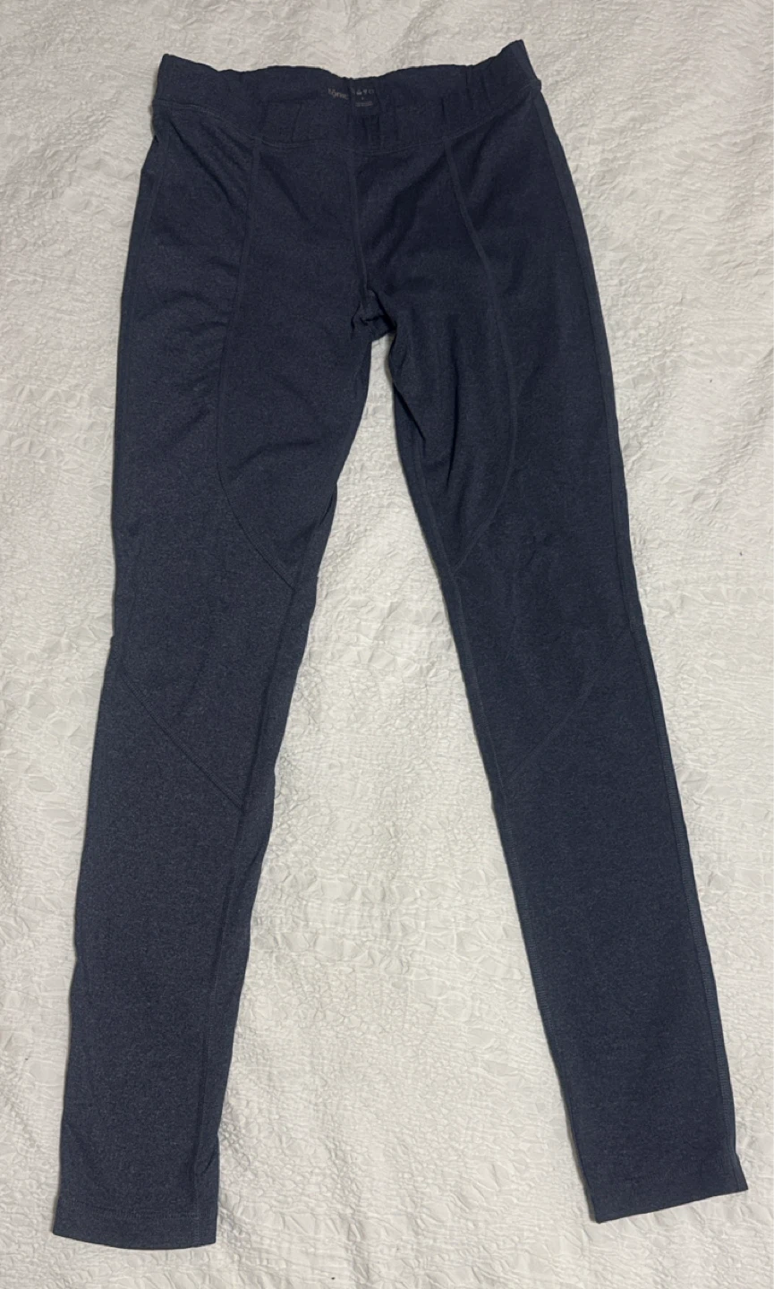 Tōnic Leggings Navy Blue - Size Small