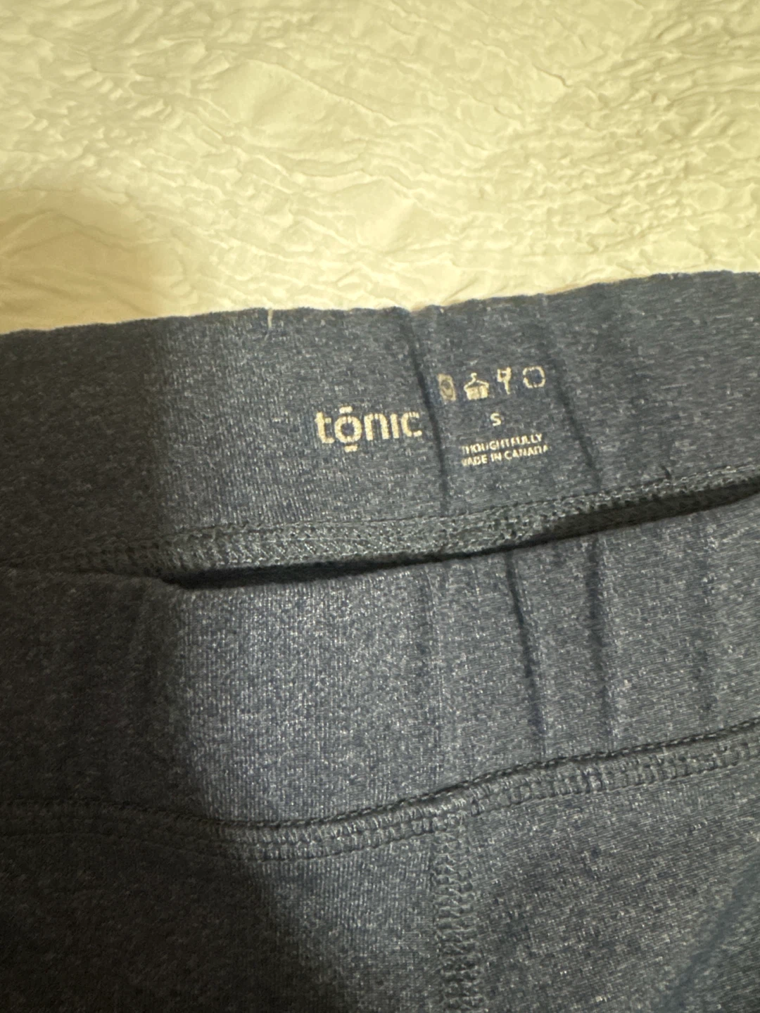 Tōnic Leggings Navy Blue - Size Small - photo 2