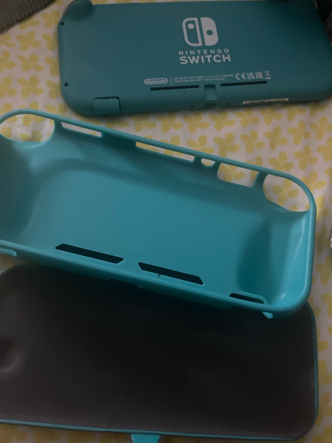 Nintendo Switch Lite Case and Console - photo 3