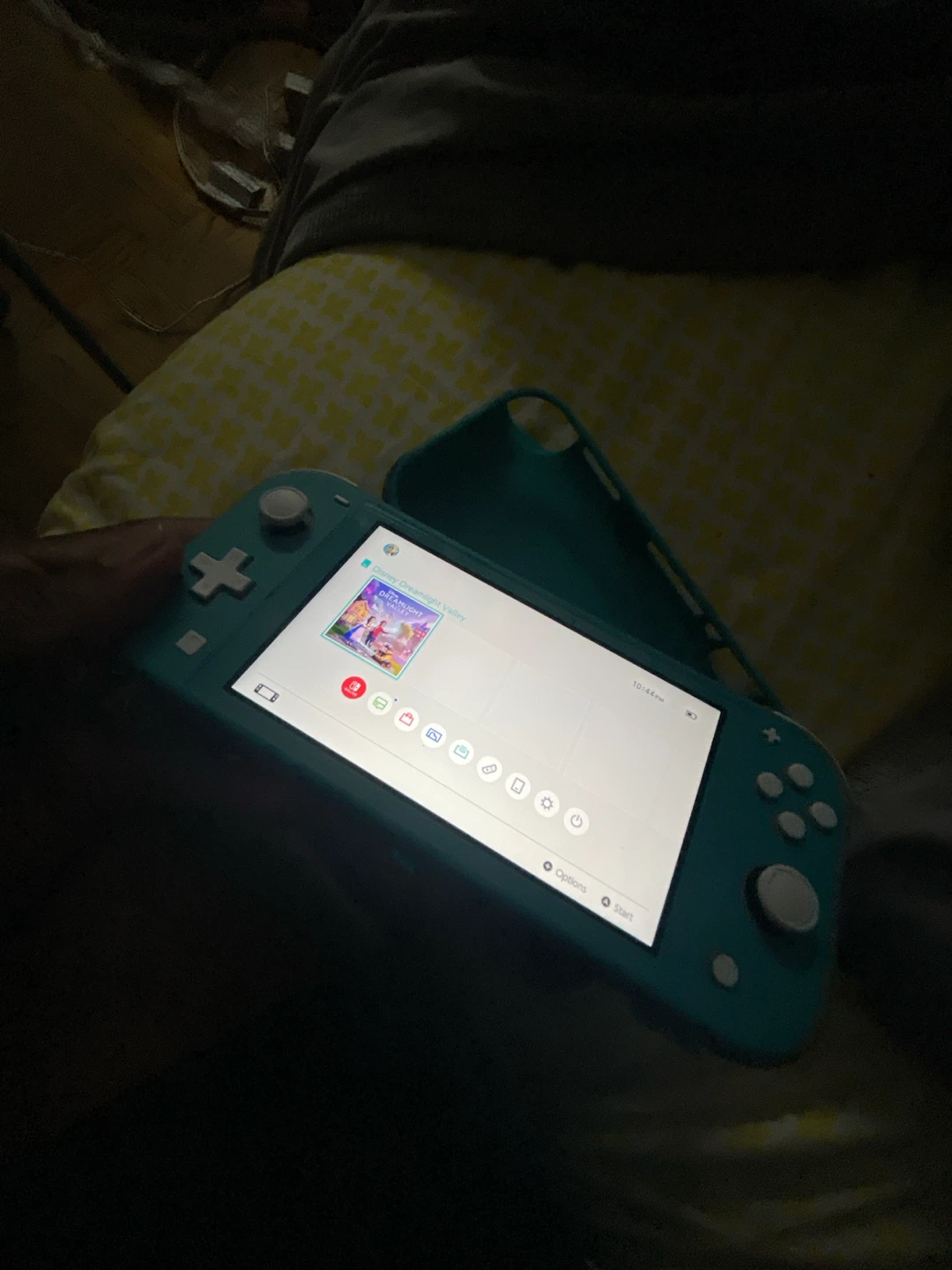 Nintendo Switch Lite Case and Console - photo 4