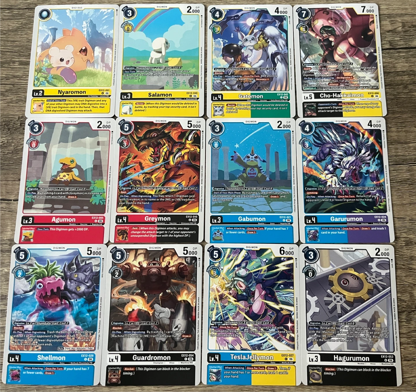 Digimon Cards