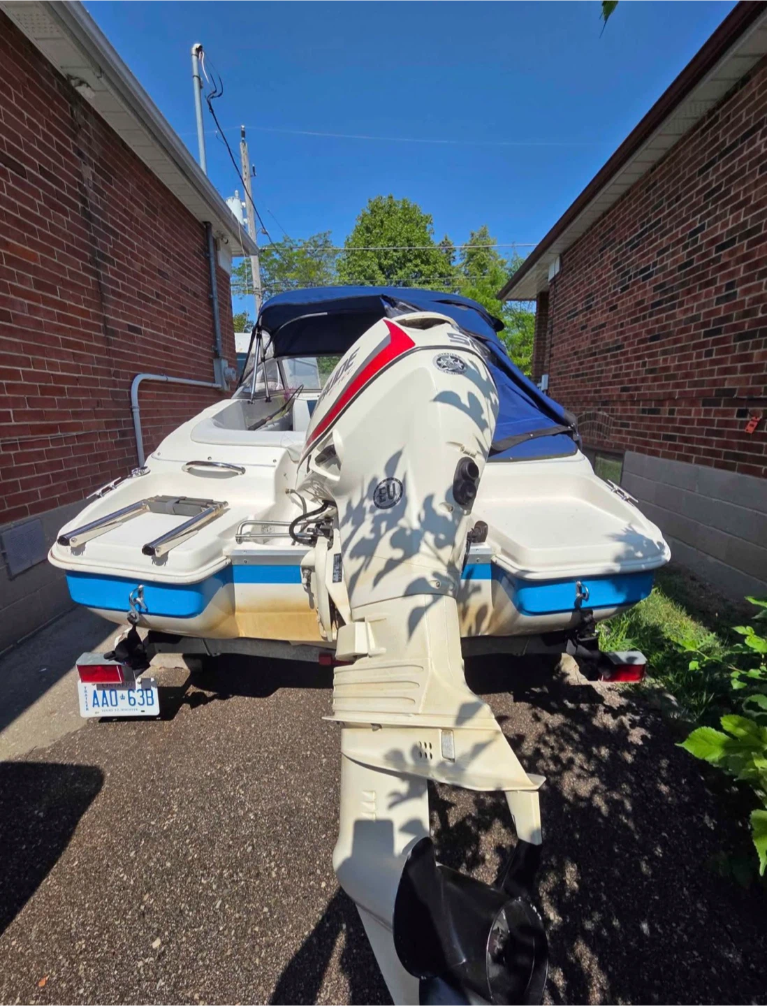 2019 Bowrider Boat — 50HP Motor, Seats 9, Trailer Included - photo 2