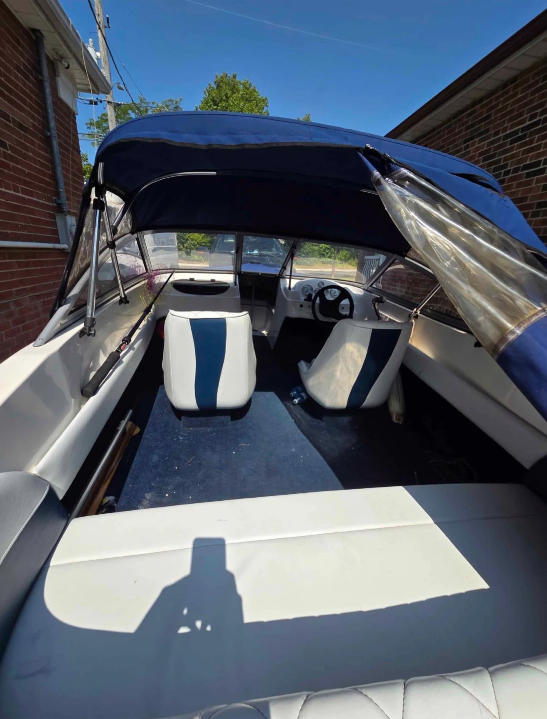 2019 Bowrider Boat — 50HP Motor, Seats 9, Trailer Included - photo 3