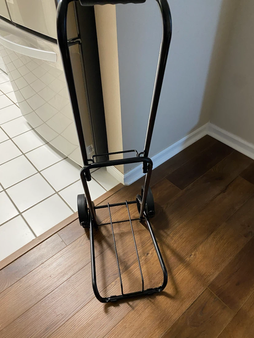 Black Folding Luggage Cart - photo 3