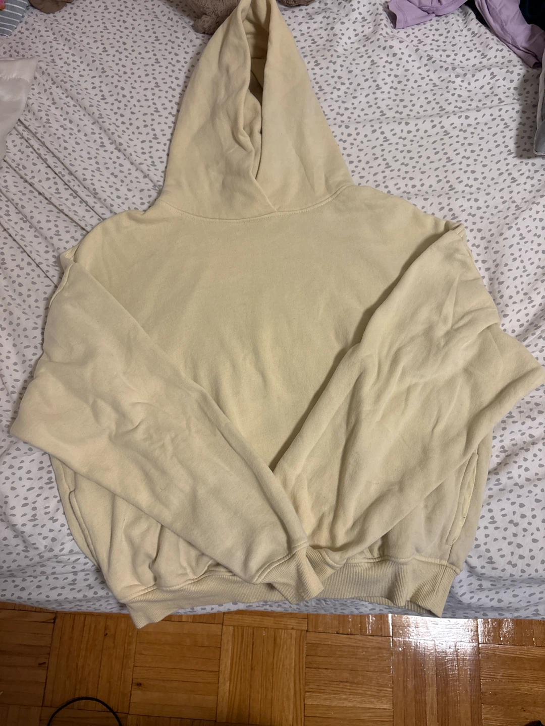 Garage Cream Hoodie