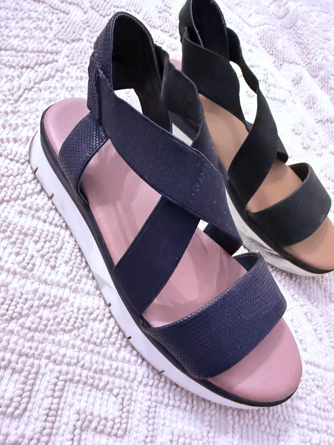 Susina Black Platform Sandals - photo 2