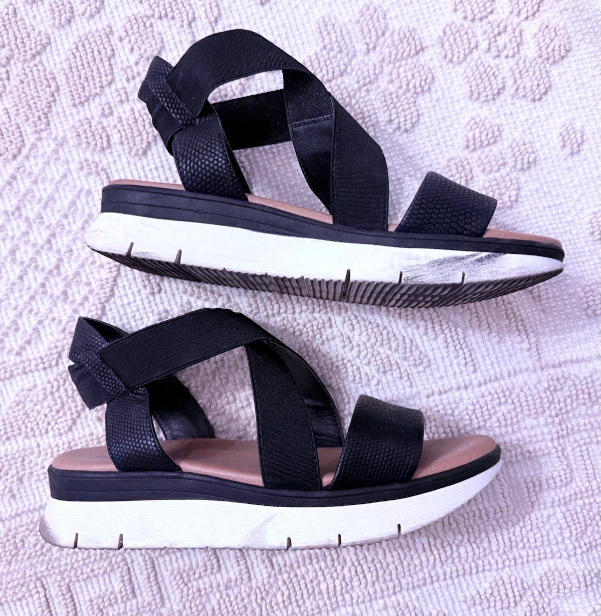 Susina Black Platform Sandals - photo 3
