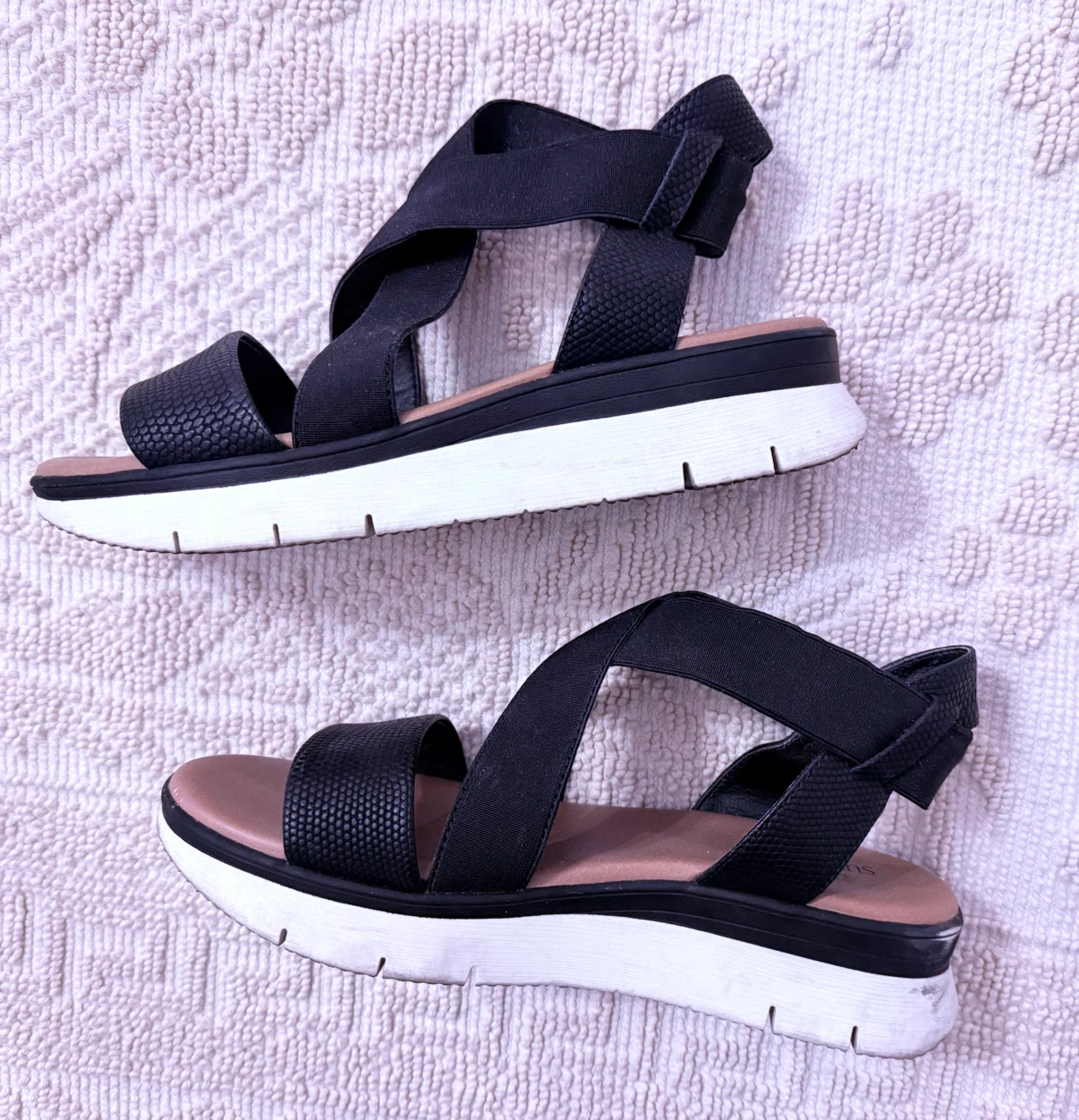 Susina Black Platform Sandals - photo 4