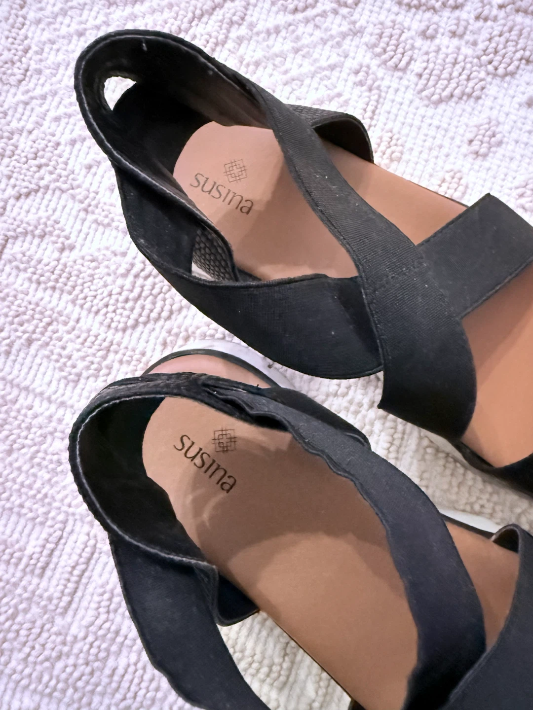 Susina Black Platform Sandals - photo 5