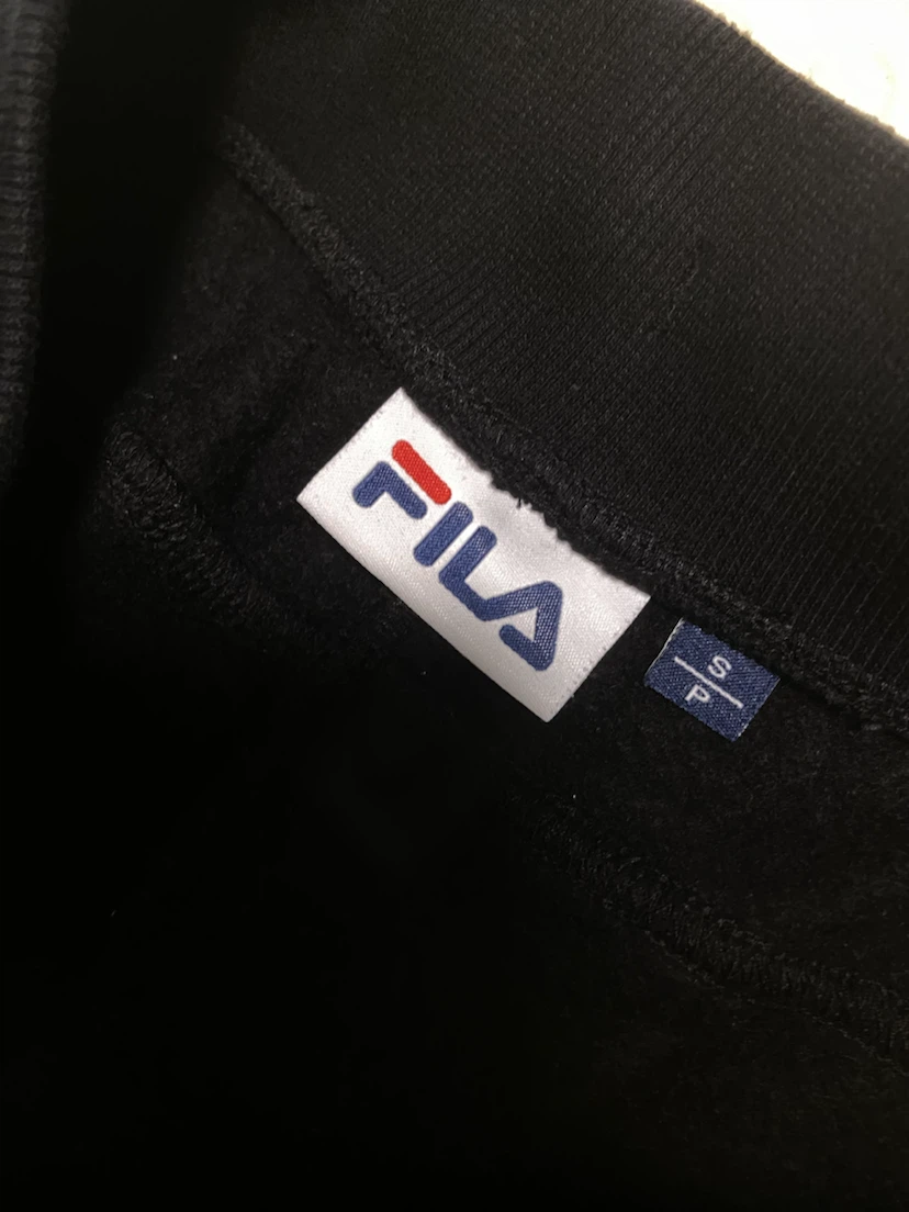 Fila Black Jogger Sweatpants - Size S - photo 5