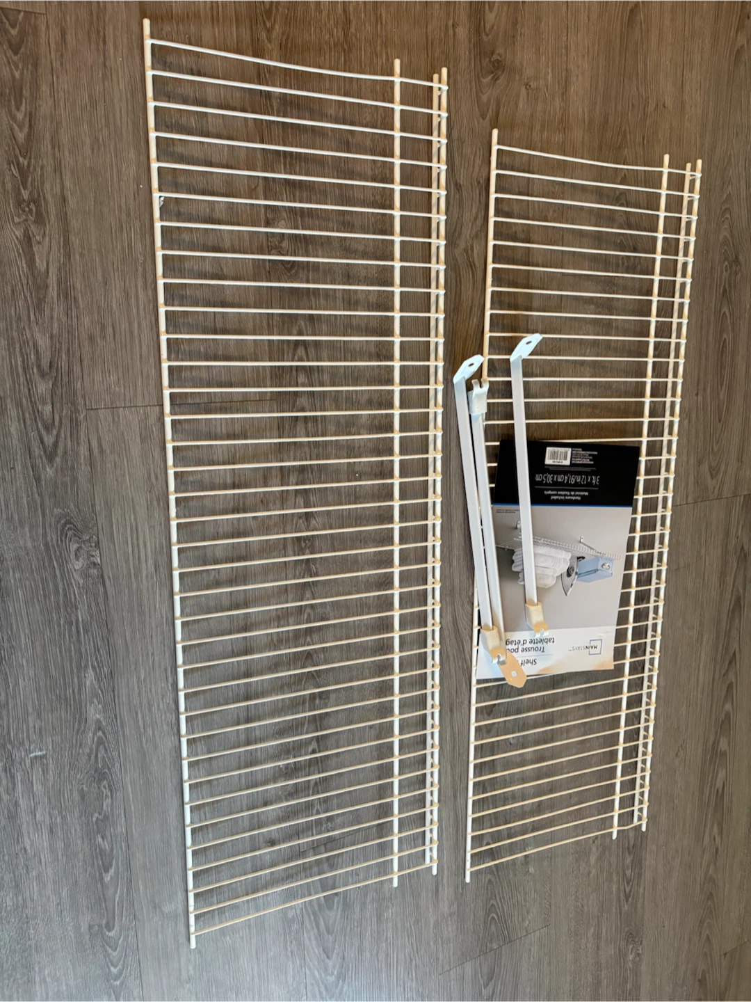 Mainstays Shelf Kit White - photo 2