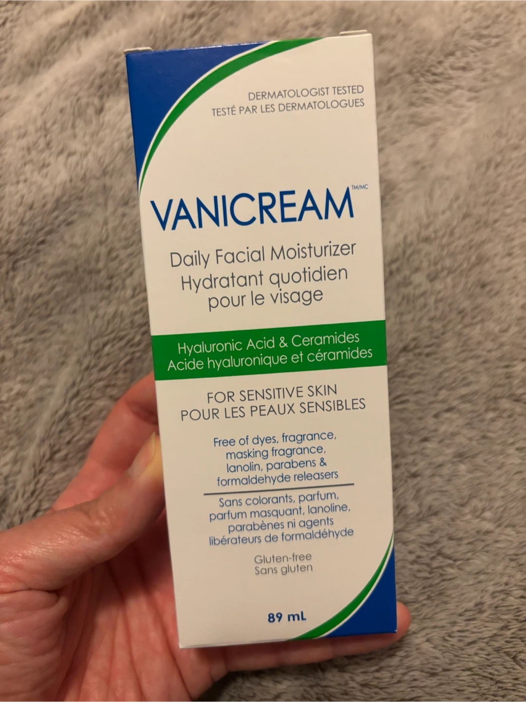 Vanicream Daily Facial Moisturizer 89 ml