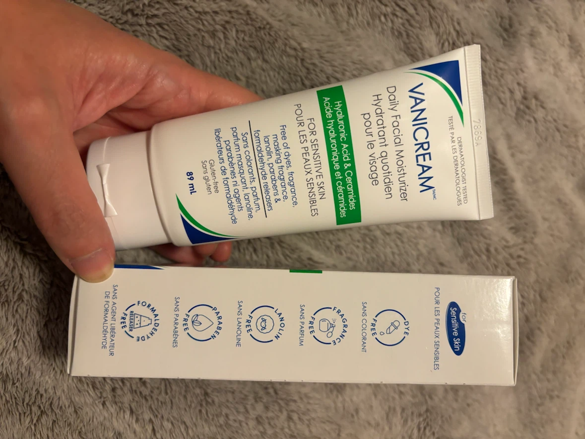 Vanicream Daily Facial Moisturizer 89 ml - photo 3