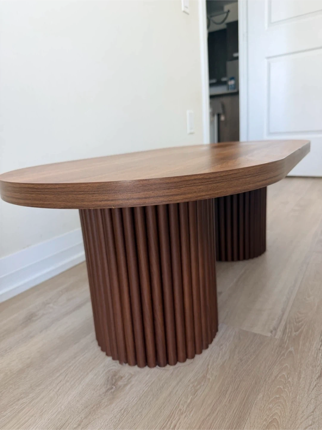 Modern Walnut Coffee Table - photo 2